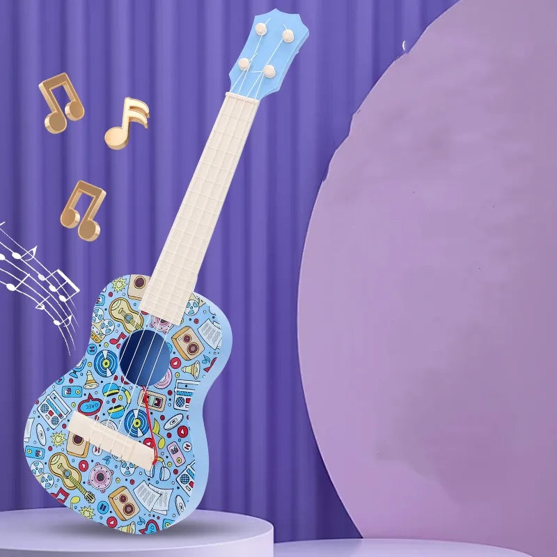 direct simulation ukulele children's simulation guitar can play Enlightenment educational instruments Music Toys