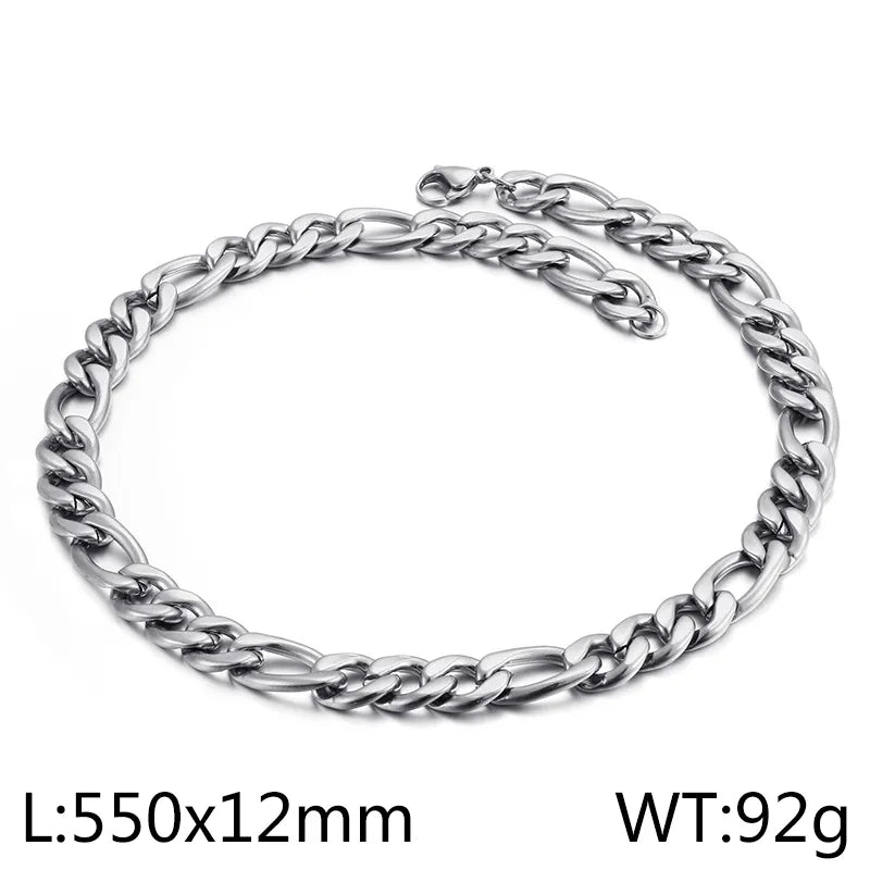 Wholesale Jewelry Simple Style Geometric Solid Color Titanium Steel 18K Gold Plated Polishing Plating Jewelry Set