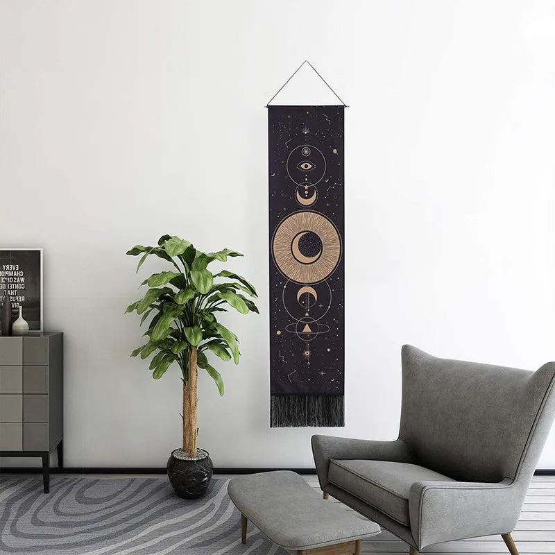 Casual Vacation Landscape Polyester cotton Hanging Ornaments Wall Art