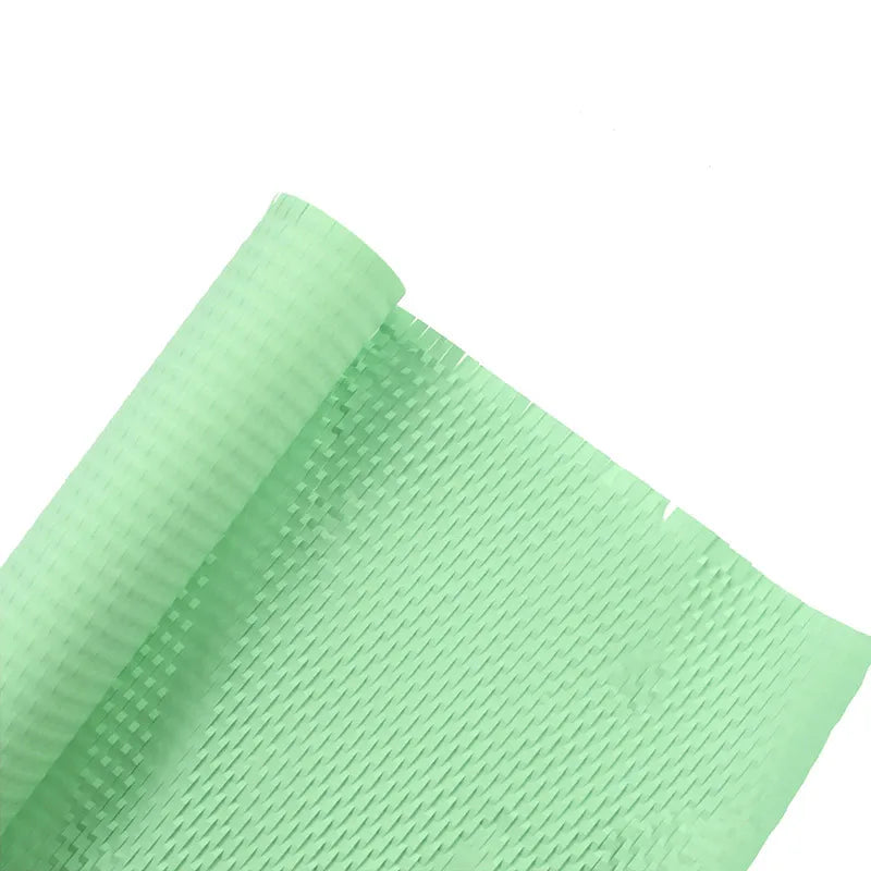Trendy Honeycomb Paper Mesh Flower Bouquet Artistic Packaging Material Fresh Flowers Gift Wrapping Wholesale Handmade Craft Supplies