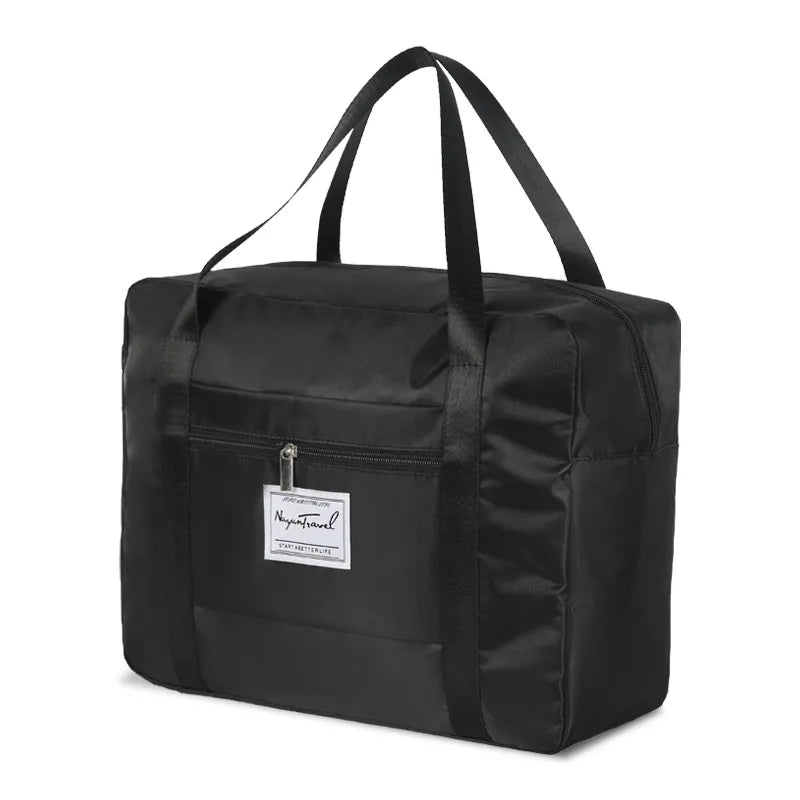 Casual Solid Color Oxford Cloth Travel Bags