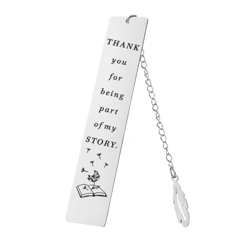 1 Piece Letter School 201 Stainless Steel Simple Style Bookmark