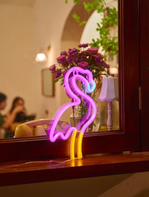 casual letter dolphin rocket pc indoor night lights