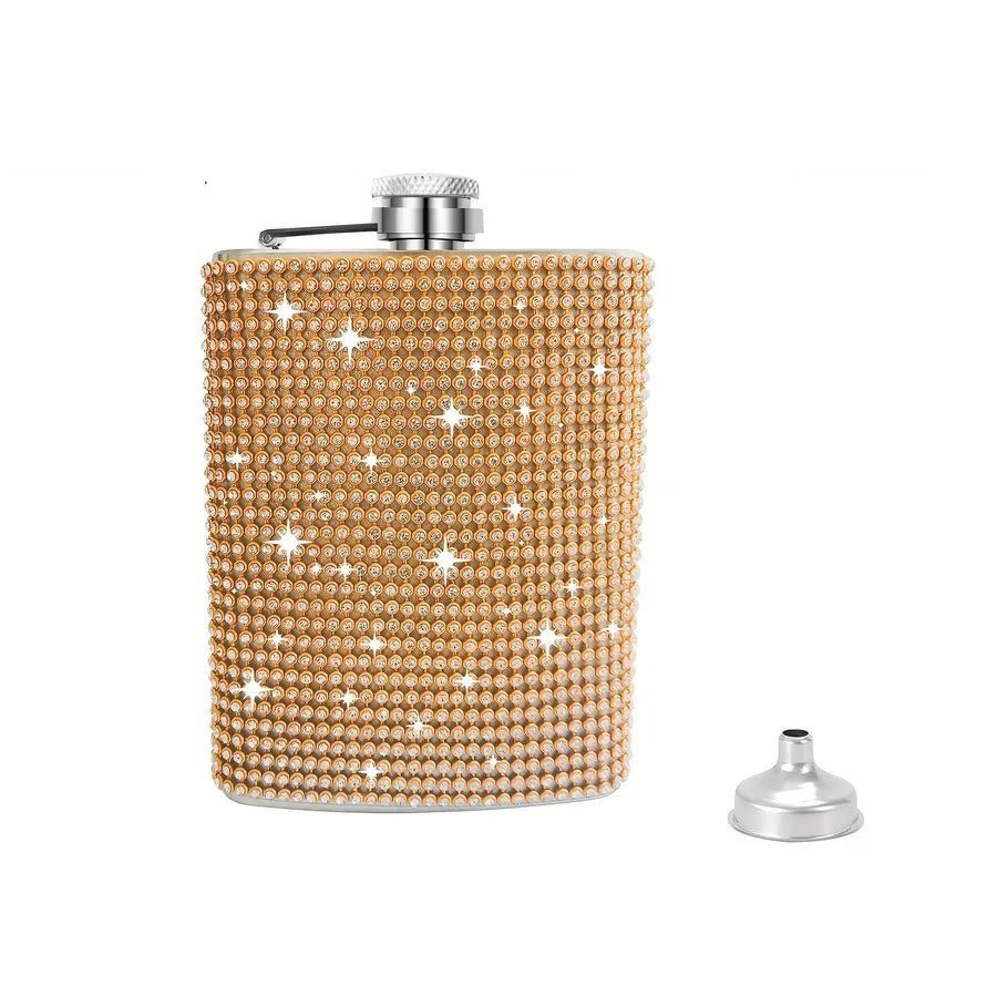 Elegant Solid Color 304 Stainless Steel Water Bottles 1 Piece