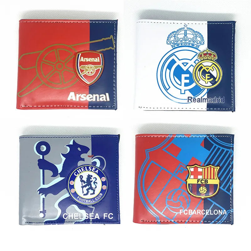Men's Letter Pu Leather Flip Cover Small Wallets