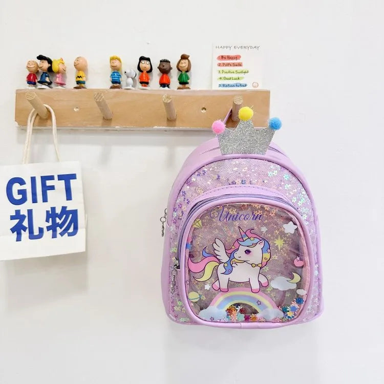 Casual Holiday Kids Backpack Functional Backpack