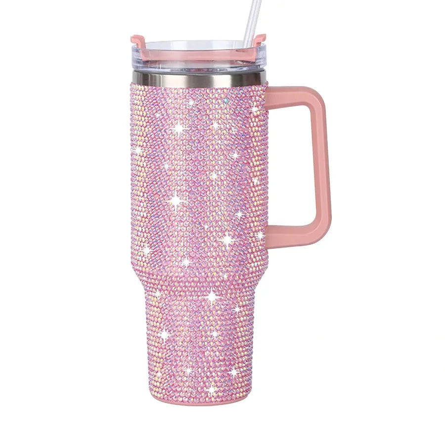 Casual Elegant Glam Multicolor 201 Stainless Steel 304 Stainless Steel Thermos Cup 1 Piece