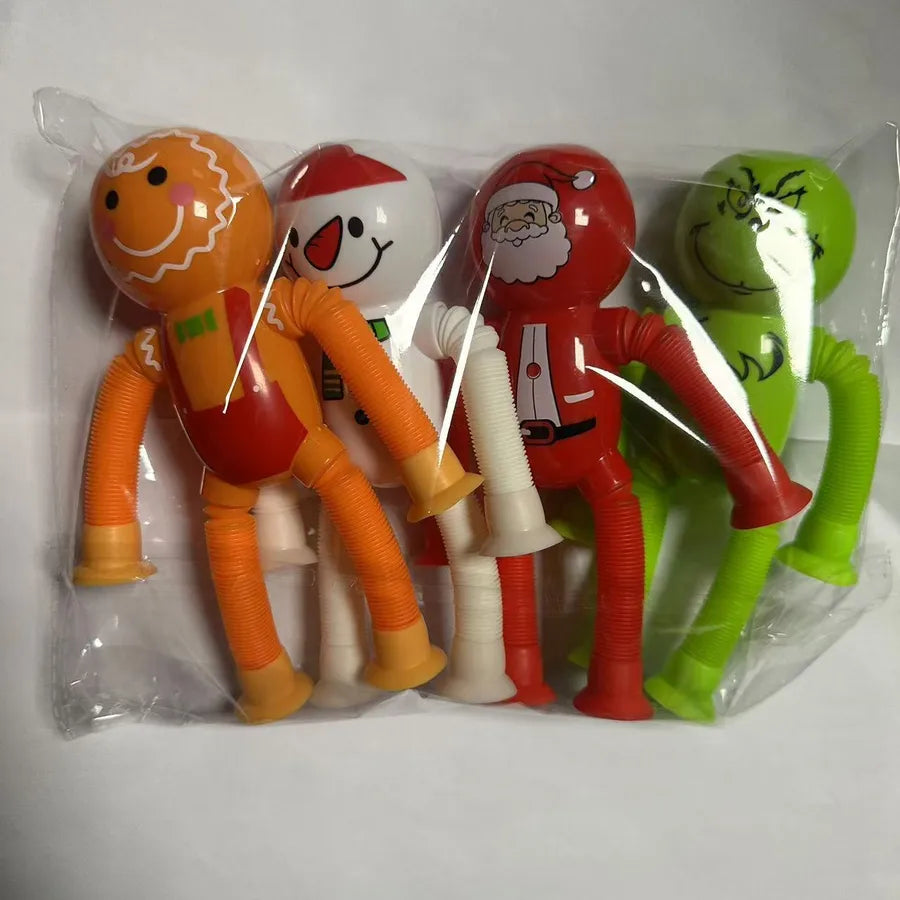 Dolls & Accessories Color Block ABS Toys