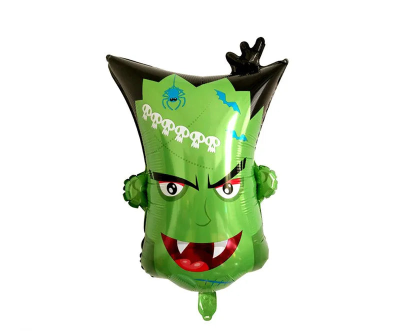 Halloween Pumpkin Bat Skull Aluminum Film Party Balloons Party Supplies Balloons