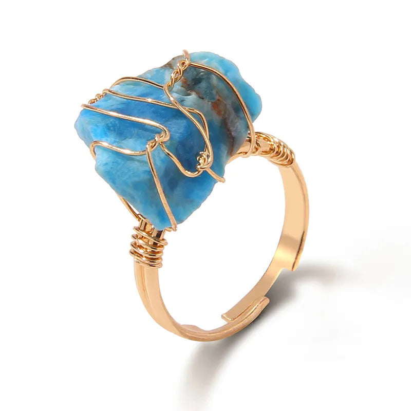 fashion irregular crystal rings 1 piece