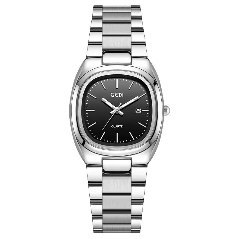 Sweet Solid Color Butterfly Double Snap Quartz Watch Women's Watches