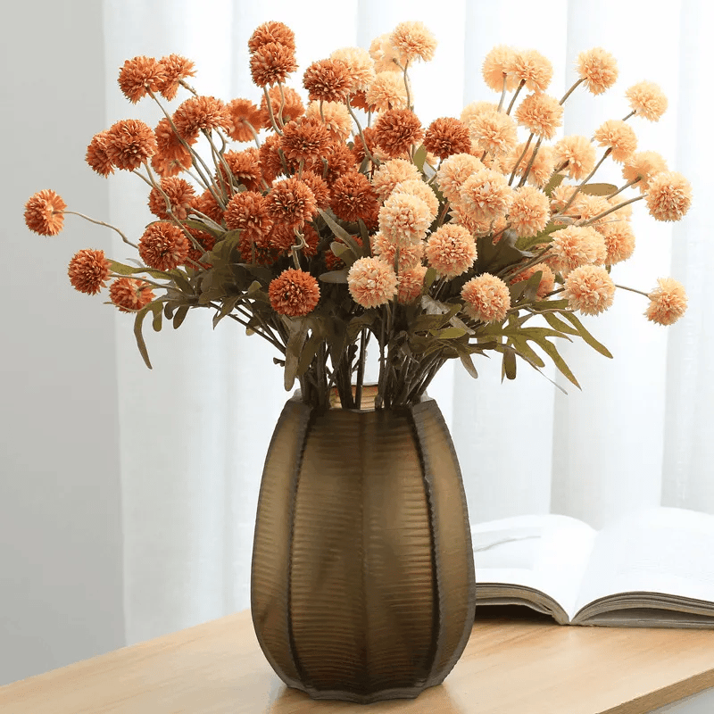 simple style classic style flower silk flower holiday daily preserved flower
