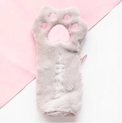 Letter Paw Print Plush Class Cute