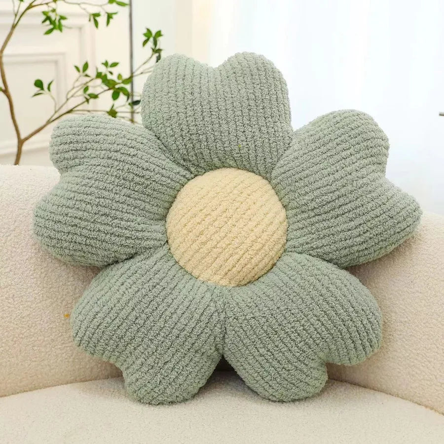 Breathable Five-petal Flower Cushion Macaron Fresh Home Sofa Decorative Cushion Dining Table Chair