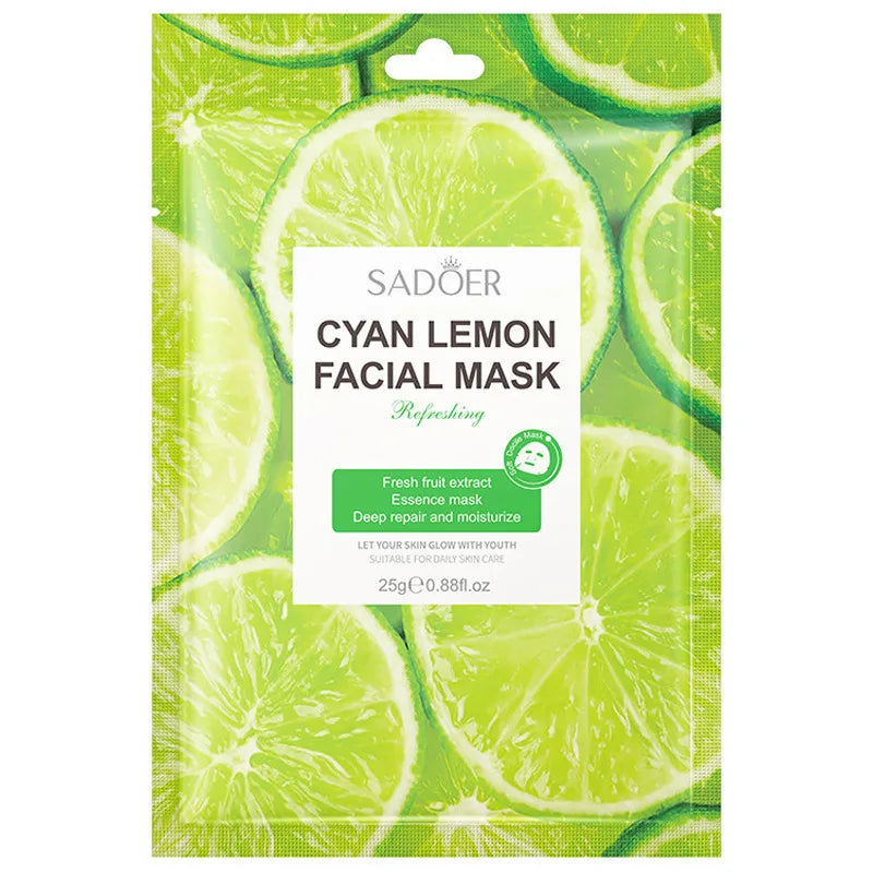Multicolor Casual Elegant Glam Facial Mask Skin Care Personal Care