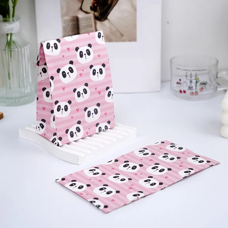 Cute Cartoon Paper Party Gift Wrapping Supplies