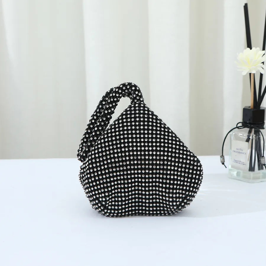 Foreign trade hot sale women's bag mine bag diamond fashion women's bag hand bag personality all-match handbag dinner bag wholesale