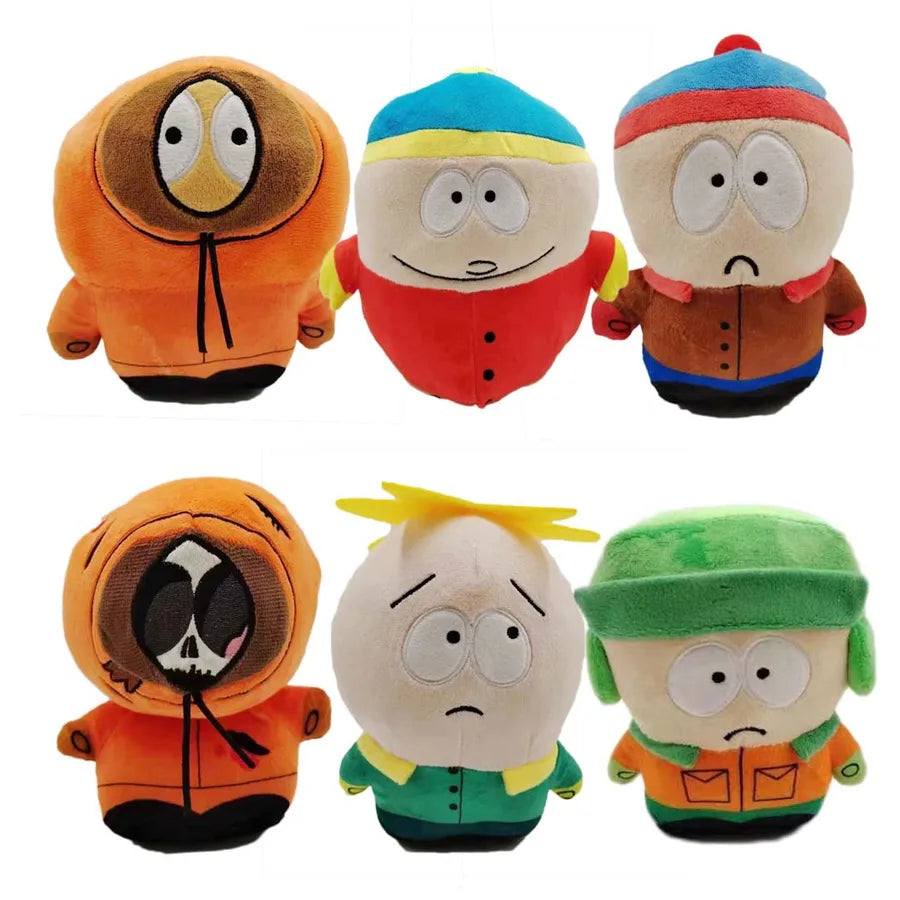 stuffed animals & plush toys human cartoon pp cotton toys