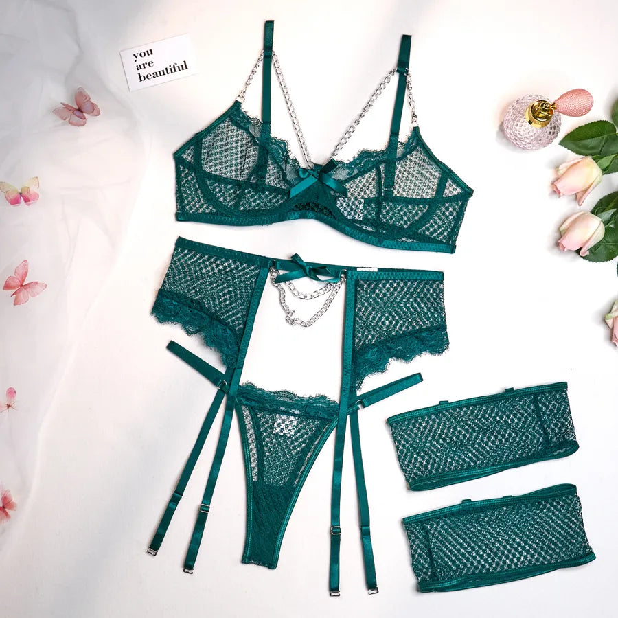 solid color wireless bra sexy briefs sexy lingerie