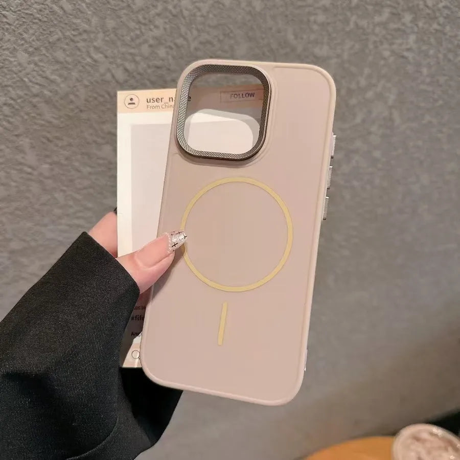 PC Solid Color Simple Style Phone Cases Phone Accessories