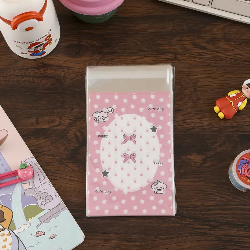 1 Piece Plastic Casual Daily Tea Party Animal Cartoon Bow Knot Jewelry Packaging Bags
