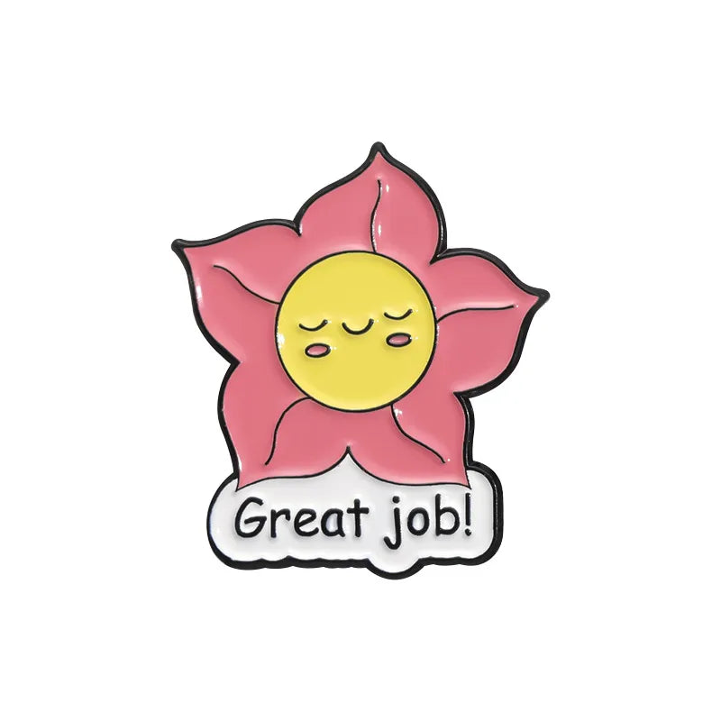 Cartoon Style Cute Sweet Pin Star Watermelon Alloy Plating Unisex Brooches