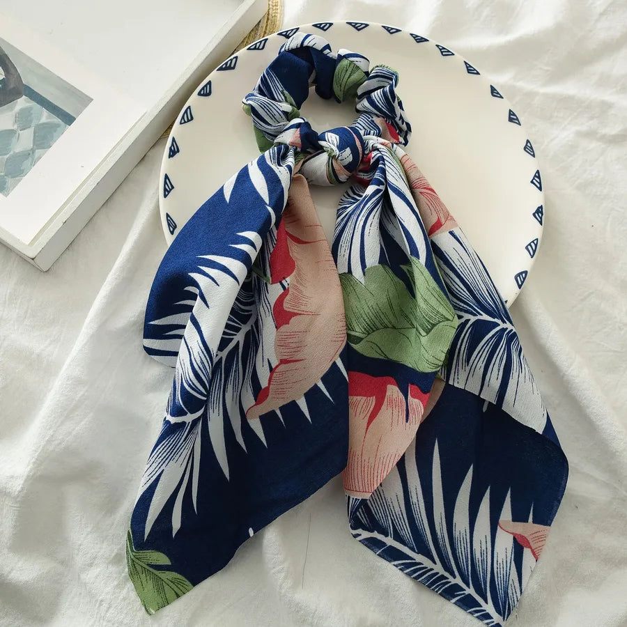 Elegant Lady Women's Stripe Cloth Headwear