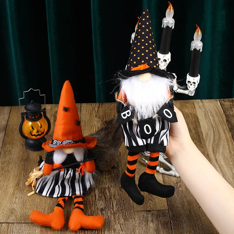 Halloween Doll Silk cloth Party Rudolph Doll