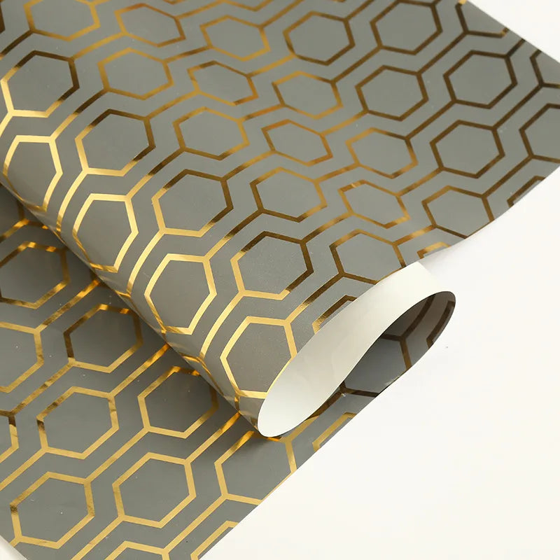 birthday fashion geometric paper party gift wrapping supplies