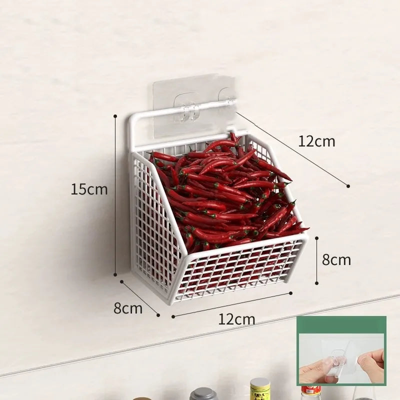 Simple Style Solid Color Iron Storage Box