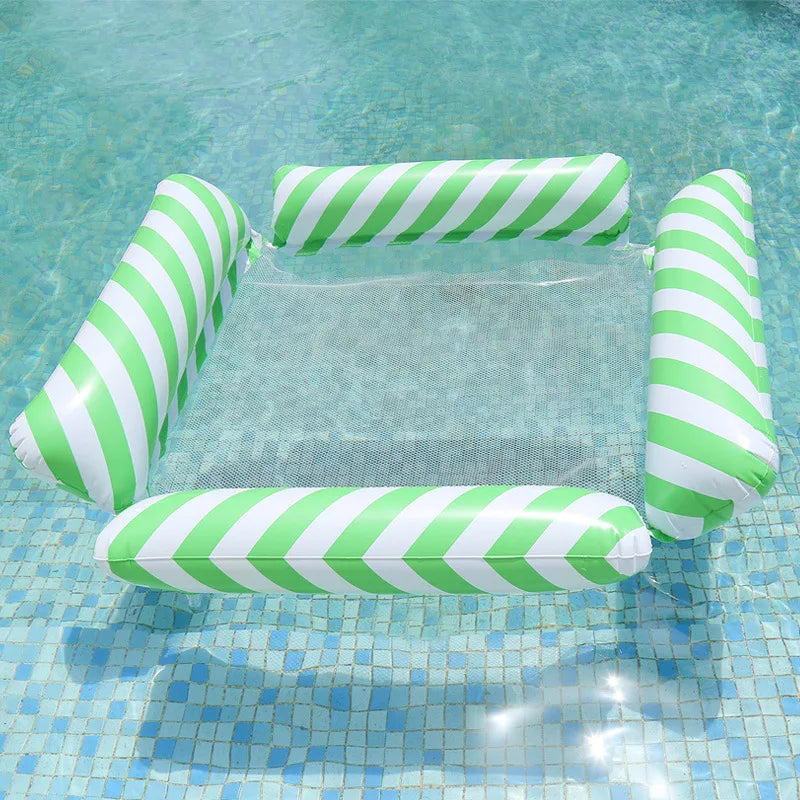 Casual Stripe Pvc Swim Ring Swimming Accessories
