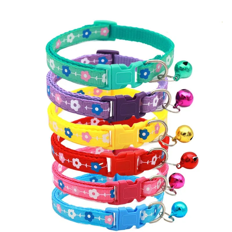 Casual Polypropylene Fiber Flower Pet Collar