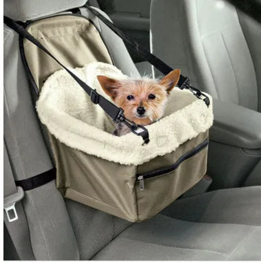 simple style classic style cloth color block pet bags for travel