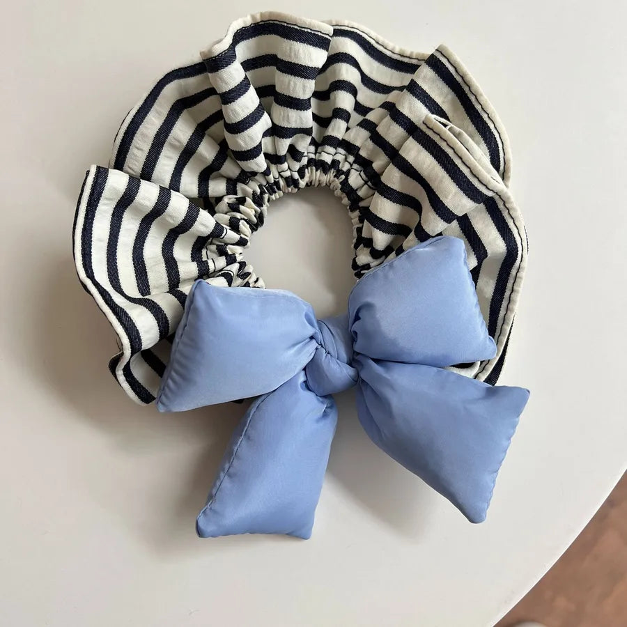 Sweet Simple Style Women's Bow Knot Cloth Hair Tie