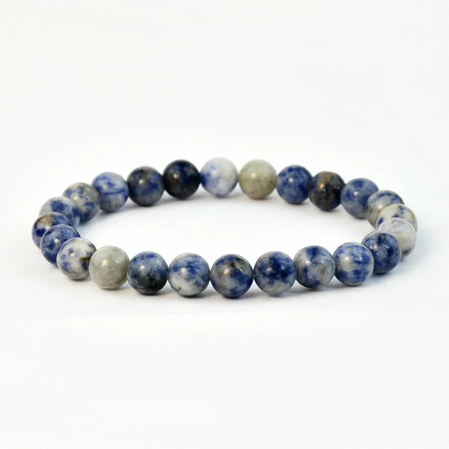 Elegant Geometric Solid Color natural stone Bracelets In Bulk
