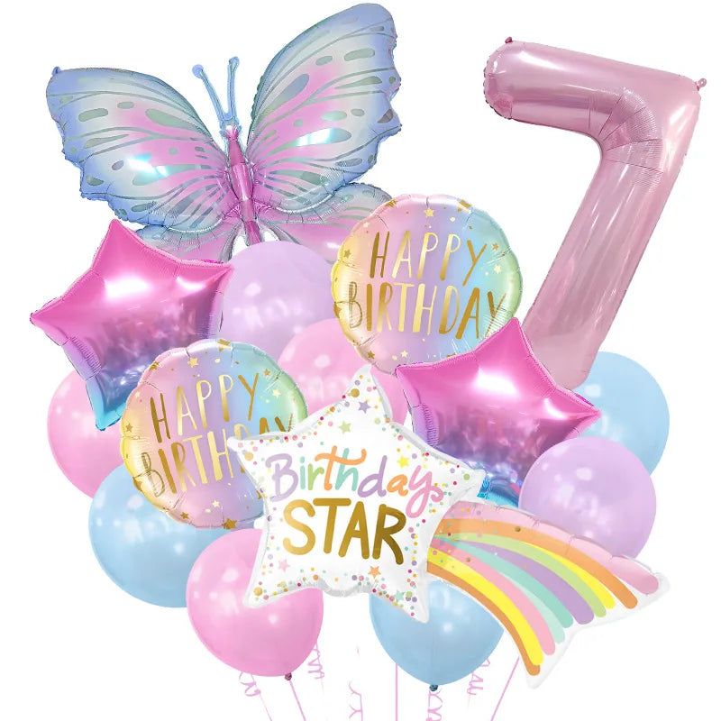 Birthday Simple Style Classic Style Color Block Aluminum Film Holiday Daily Balloons