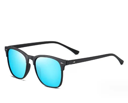 simple style leopard tac toad glasses full frame men's sunglasses