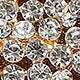 Gold Bottom White Diamond Pu Leather Skull Evening Bags