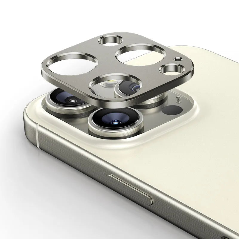 Suitable for Apple 16 lens film IPhone15ProMax mobile phone camera titanium metal stickers anti-drop wholesale