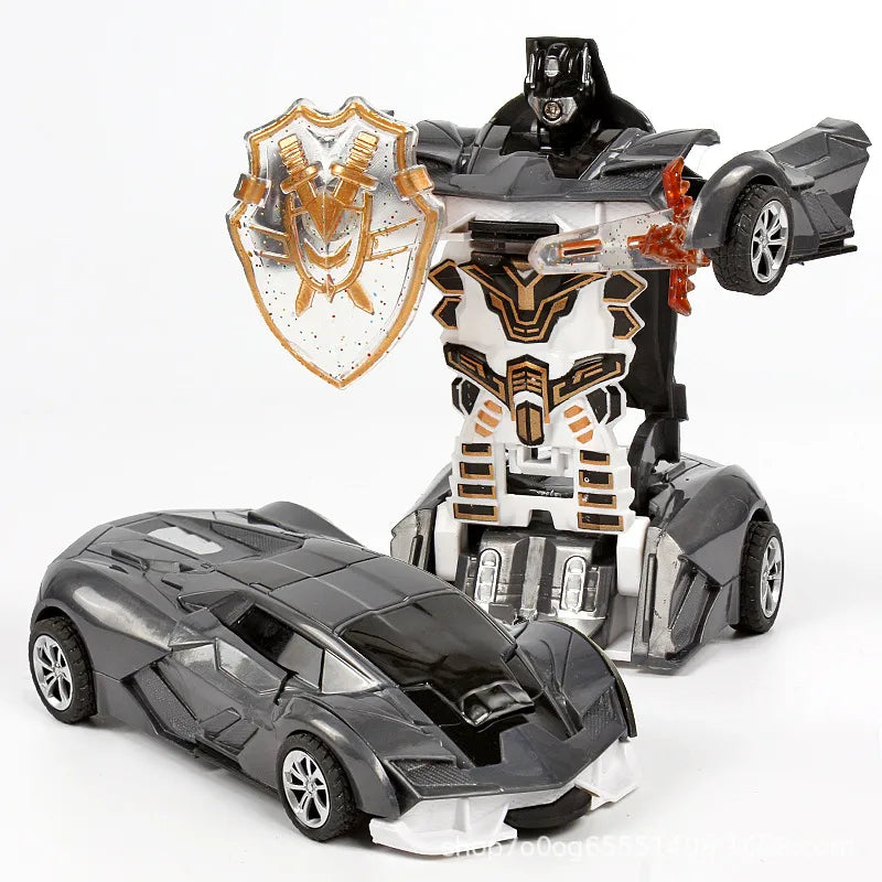 children's collision creative fashion leisure deformation car toys