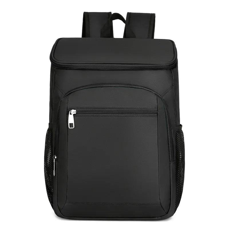 Unisex Elegant Sports Solid Color Oxford Cloth Anti-theft Travel Bags
