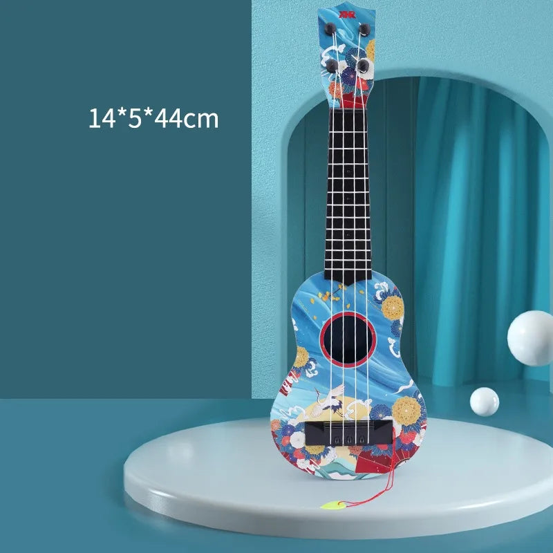 direct simulation ukulele children's simulation guitar can play Enlightenment educational instruments Music Toys