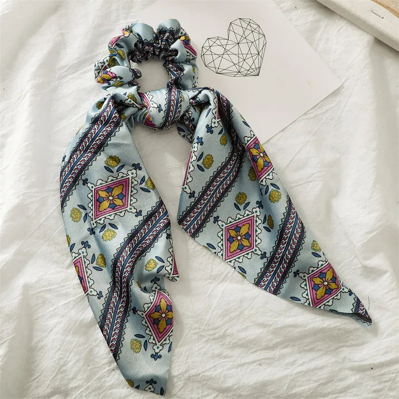 Elegant Lady Women's Stripe Cloth Headwear