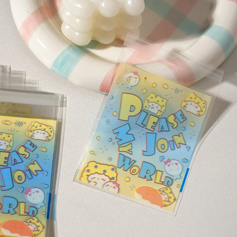 1 Piece Plastic Casual Daily Tea Party Animal Cartoon Bow Knot Jewelry Packaging Bags