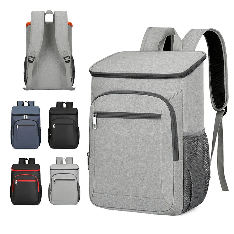 Unisex Elegant Sports Solid Color Oxford Cloth Anti-theft Travel Bags