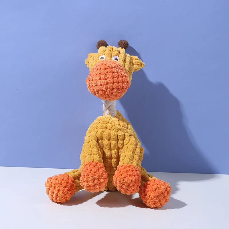 Cute Plush Animal Pet Toys