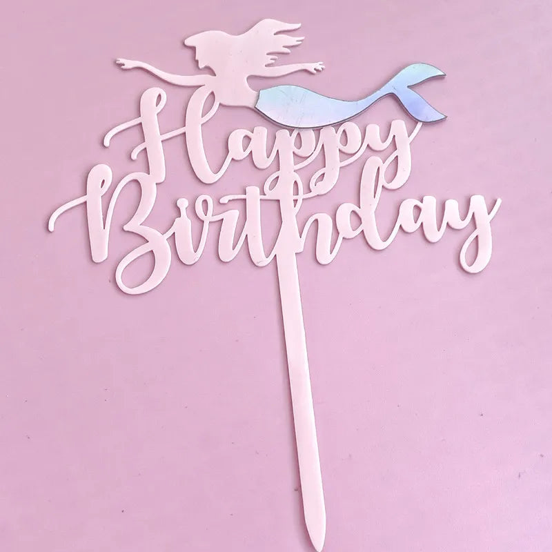 birthday plastic birthday cake decorating supplies 1 piece