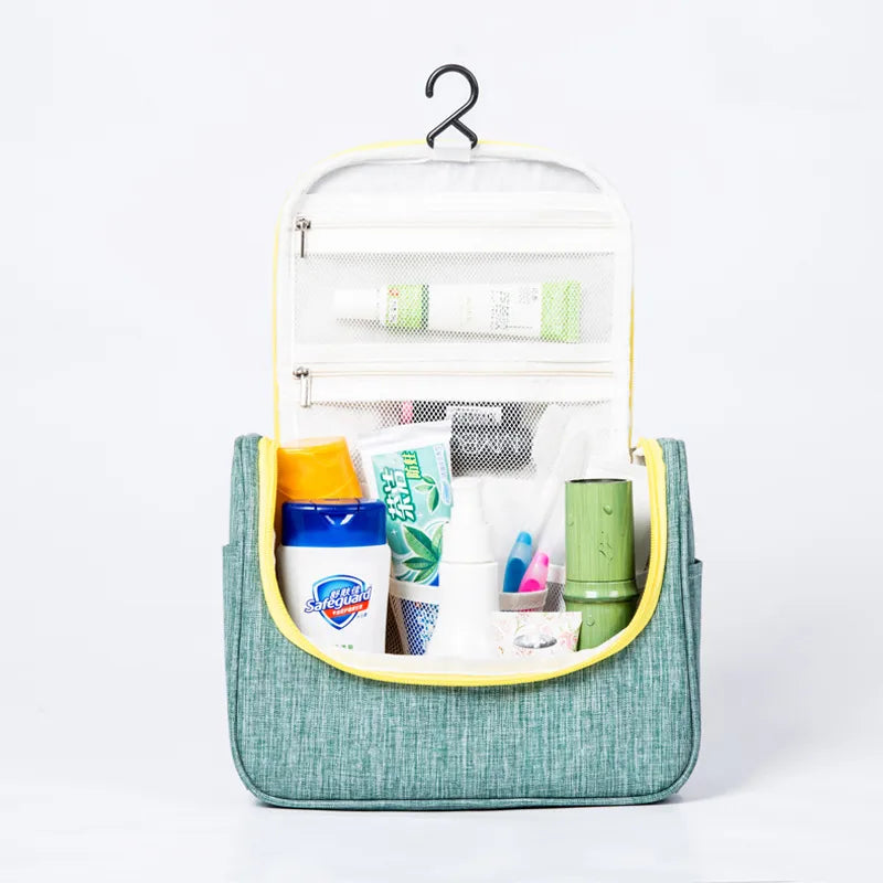 simple travel large capacity cosmetic bag wholesale nihaodropshipping