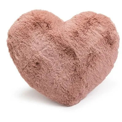 Ins Style Decorative Plush Pillow Cover Pink Embroidery Sofa Living Room Decorative Cushion Cover Festive Star Pattern