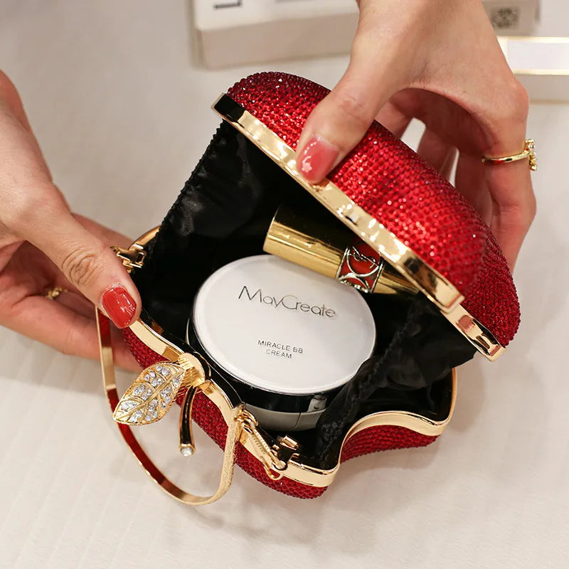 Women's Polyester Solid Color Streetwear iPhone Magnetic Buckle Crossbody Bag Evening Bag